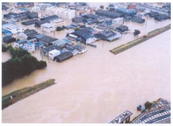 浸水被害