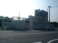 千葉市、港・寒川ポンプ場