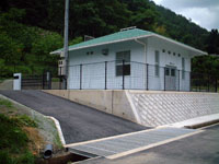 京丹波町市場加圧ポンプ場
